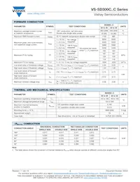 VS-SD300C32C Datasheet Pagina 2