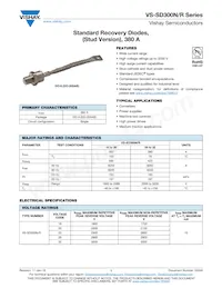 VS-SD300R25PC Datenblatt Cover