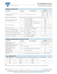 VS-SD300R25PC Datasheet Pagina 2