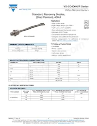 VS-SD400R16PC Datenblatt Cover