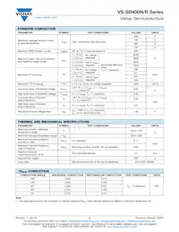 VS-SD400R16PC Datasheet Pagina 2