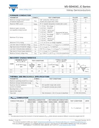 VS-SD403C16S15C Datasheet Page 2