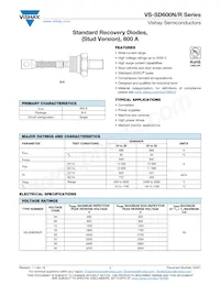 VS-SD600N28PC Datasheet Copertura