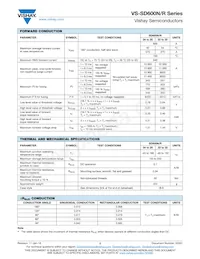 VS-SD600N28PC Datasheet Page 2