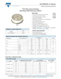 VS-SD603C22S20C Datenblatt Cover
