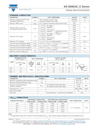 VS-SD603C22S20C Datasheet Page 2