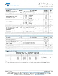 VS-SD700C45L Datenblatt Seite 2