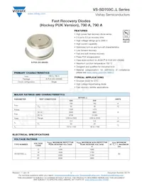 VS-SD703C25S30L Datasheet Cover