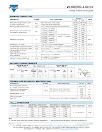 VS-SD703C25S30L Datenblatt Seite 2