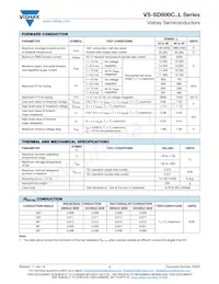 VS-SD800C45L Datasheet Page 2