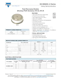 VS-SD823C25S30C Datasheet Cover