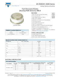 VS-SD853C45S50K Datasheet Cover
