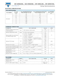 VS-VSKD56/12 Datasheet Pagina 2