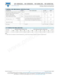 VS-VSKD56/12 Datasheet Page 3