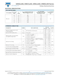 VSKDL240-25S30 Datasheet Page 2