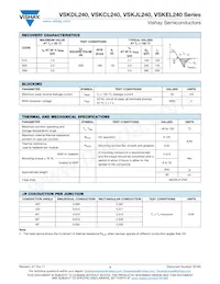VSKDL240-25S30 Datasheet Page 3