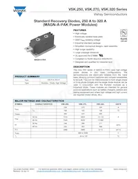 VSKJ320-20 Datasheet Cover