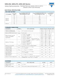 VSKJ320-20 Datasheet Page 2