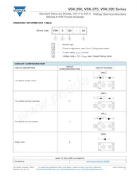 VSKJ320-20 Datasheet Page 11