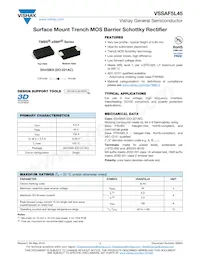 VSSAF5L45-M3/6B Datasheet Cover