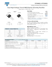 VT2060GHM3/4W Datasheet Cover