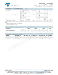 VT3060GHM3/4W Datasheet Page 2
