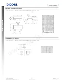ZHCS1000QTA Datasheet Page 5