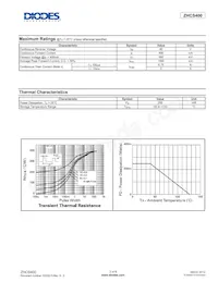 ZHCS400TC Datasheet Page 2
