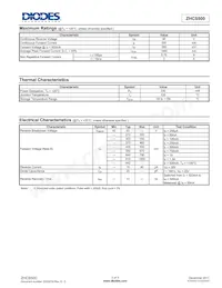 ZHCS500TC Datasheet Pagina 2