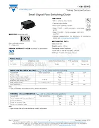 1N4148WS-E3-18 Datasheet Cover