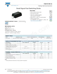 1N4151W-G3-08 Datasheet Cover