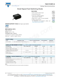 1N4151WS-G3-08 Datasheet Cover