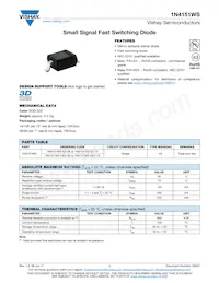 1N4151WS-HE3-08 Datasheet Cover