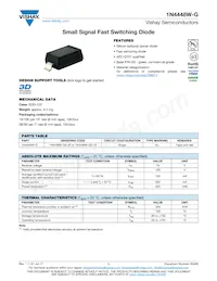 1N4448W-G3-08 Datasheet Cover