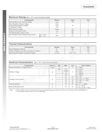 1N4448WSF-7 Datasheet Pagina 2