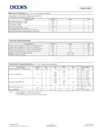 1N5819HW1-7-F Datasheet Pagina 2
