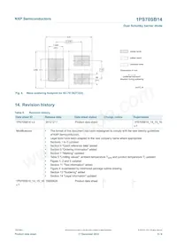 1PS70SB14 Datasheet Page 7