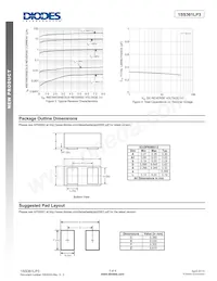 1SS361LP3-7 Datasheet Pagina 3