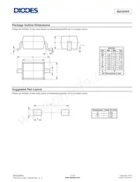 B0530WS-7-F Datasheet Page 4