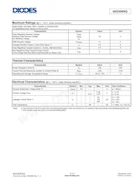 B0530WSQ-7-F Datasheet Page 2