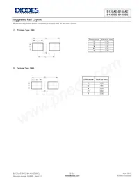 B140BE-13 Datasheet Page 5
