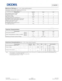B140HW-7 Datasheet Page 2