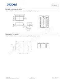 B140HW-7 Datasheet Page 4