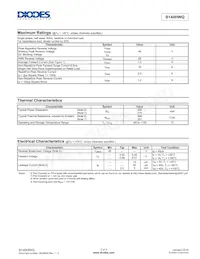 B140HWQ-7 Datasheet Page 2
