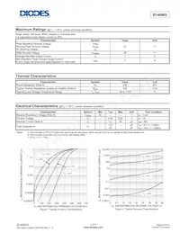 B140WS-7 Datasheet Page 2