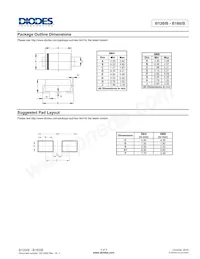 B150B-13-F Datasheet Pagina 4