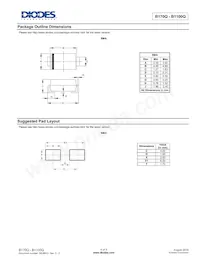 B170Q-13-F Datasheet Pagina 4