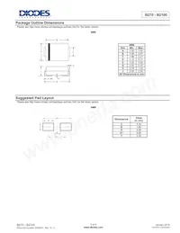 B2100-13 Datasheet Pagina 5