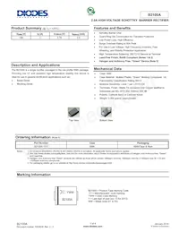 B2100A-13-F Datasheet Cover