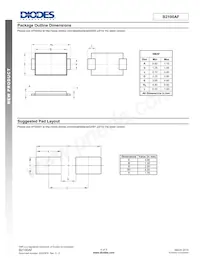 B2100AF-13 Datasheet Page 4